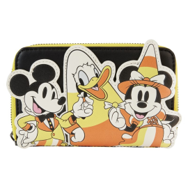 Disney Loungefly Mickey And Friends Candy Corn Wallet