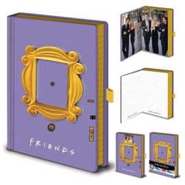  FRIENDS - Frame - A5 Premium Notebook