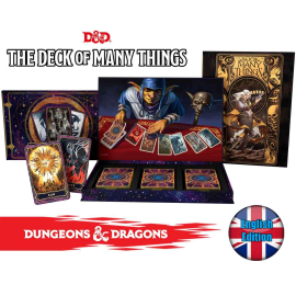 Giochi da tavolo e accessori Dungeons & Dragons -the Deck Of Many Things - Alternative Cover Limited Edition