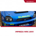  FAST GUIDE SUBARU IMPREZA WRC 2001 FOR TAMIYA