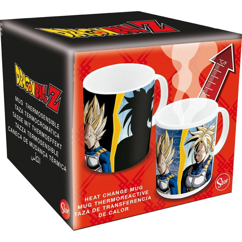 DRAGON BALL Z - Vegeta & Goku - Heat Change Mug 