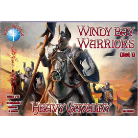 Figurini Windy bay warriors. Set 1. Heavy Cavalry