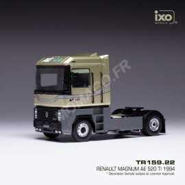 Modello di camion RENAULT MAGNUM AE 520 TI 1994 BEIGE METALLISE