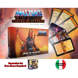 Giochi da tavolo e accessori Masters of the Universe: Fields Of Eternia - Enter The Dragons! Edizione Italiana