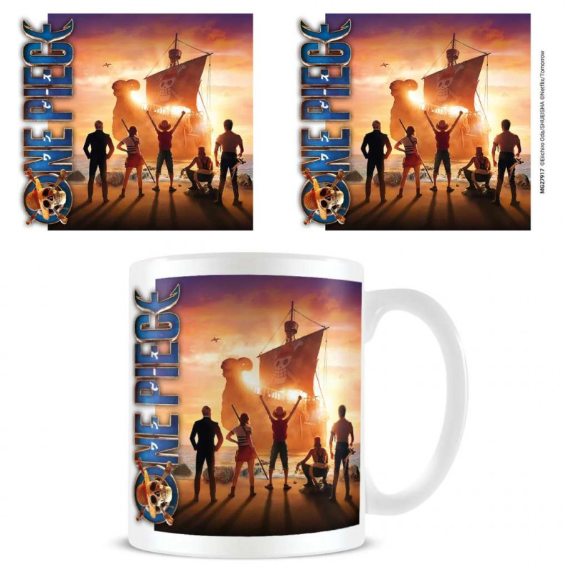 Calici e tazze One Piece- One Piece Live Action Set Sail White Mug 315ml