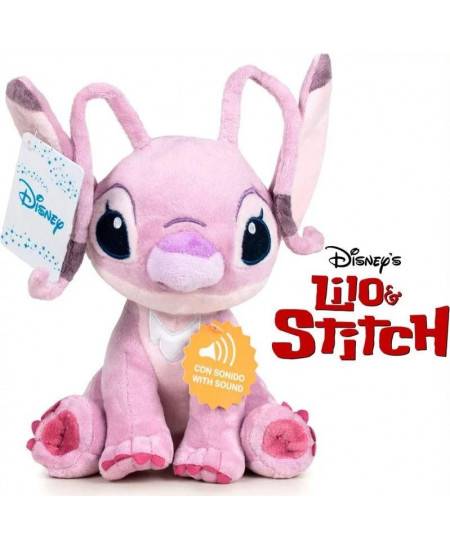 Lilo & Stitch Peluche Figura Con Suono Stitch 20 Cm Play By Play - Play by  Play - Personaggi - Giocattoli