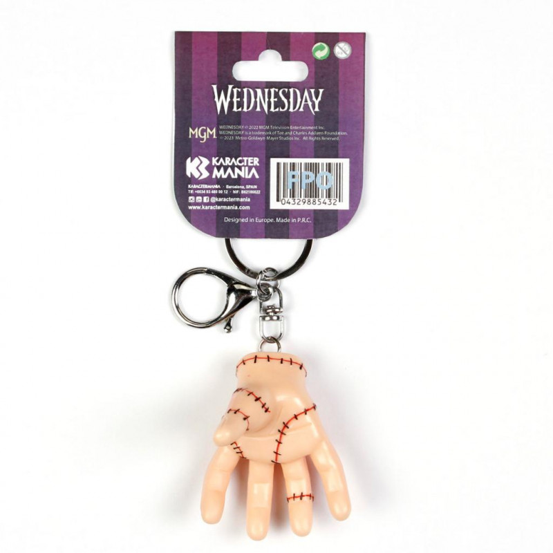 Porta-chiave Karactermania WEDNESDAY - The Thing - 3D Keychain