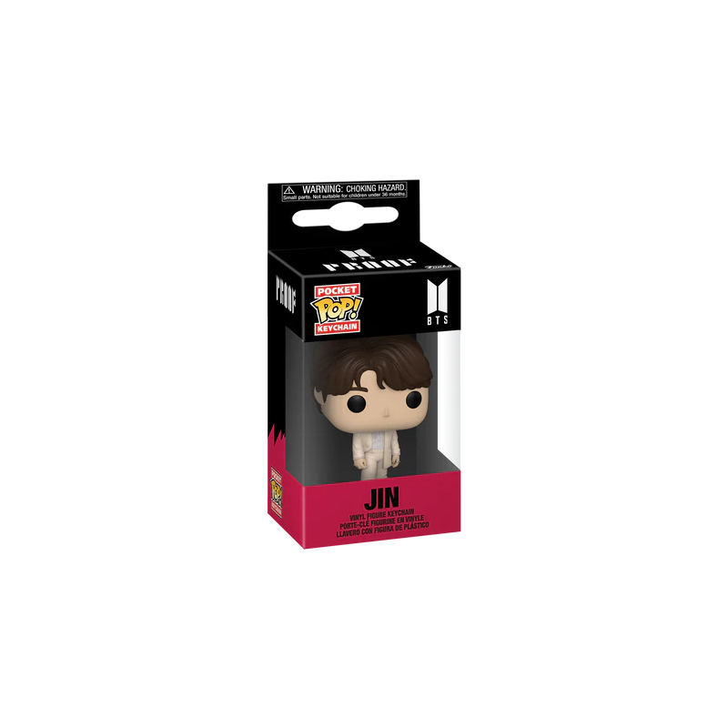 Porta-chiave Funko BTS - Pocket Pop Keychains - Jin