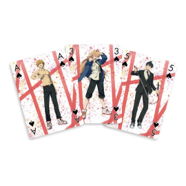  Chainsaw Man playing card game