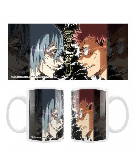 Calici e tazze Jujutsu Kaisen- Jujutsu Kaisen ceramic mug Mahito vs.  Itadori