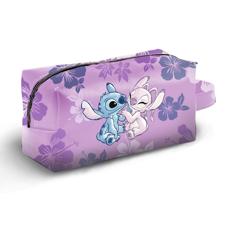 Karactermania STITCH & ANGEL - Lila - Brick Toiletry Bag