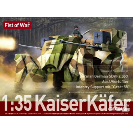  German Sdkfz 553 KaiserKäfer with Gerat 58