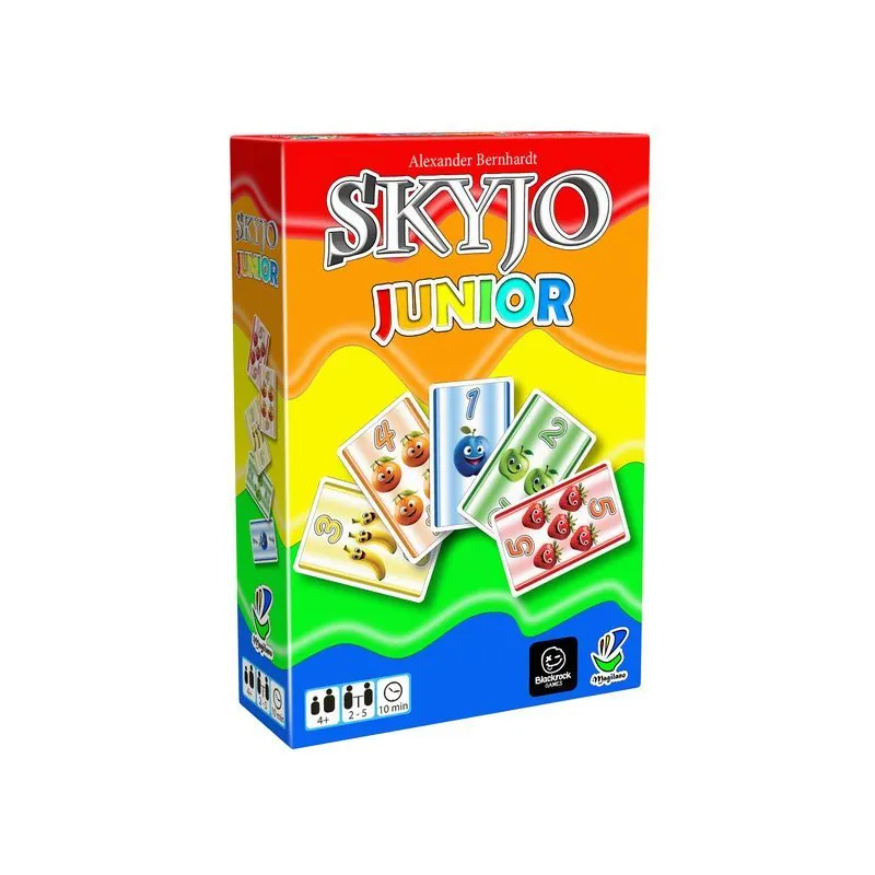 Gioco da tavolo Magilano Skyjo Junior nel 1001hobbies (Ref.006SK)