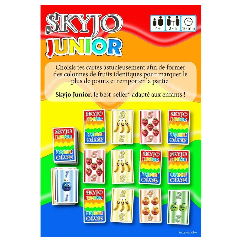 Gioco da tavolo Magilano Skyjo Junior nel 1001hobbies (Ref.006SK)