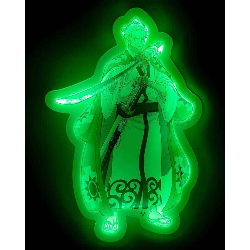 TEKNOFUN ONE PIECE LUFFY WALL LED LAMP LAMPADA 40CM