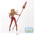 Sega Evangelion: New Theatrical Edition LPM PVC statuette Asuka x Spear of Cassius (re-run) 30 cm
