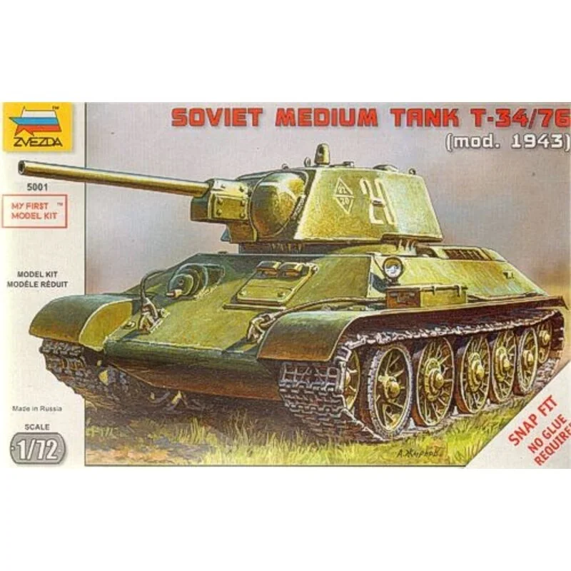 Soviet Medium Tank T-34/76 (Mod. 1943)