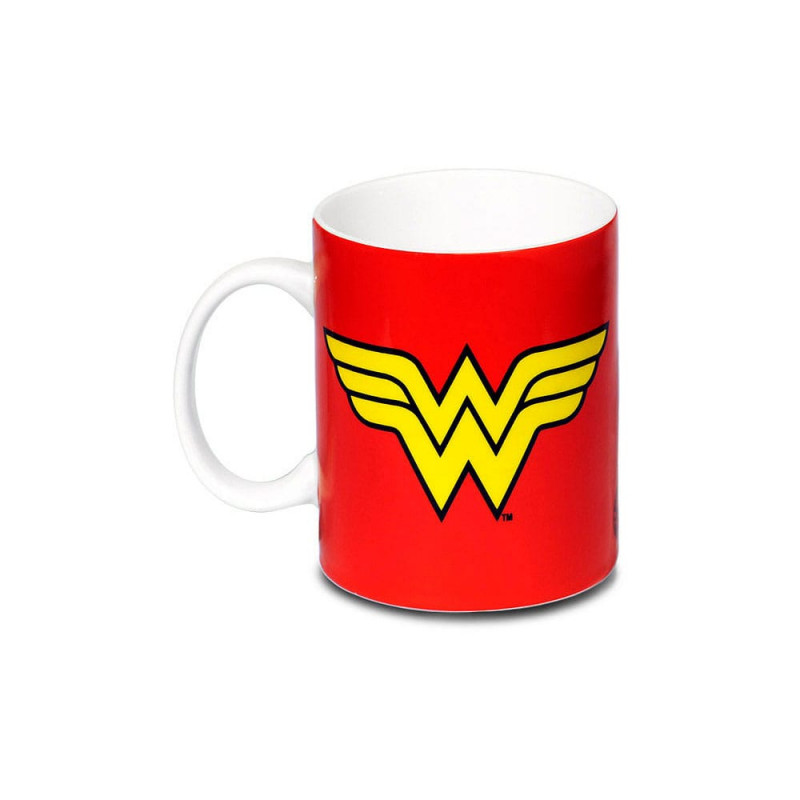 DC Comics Wonder Woman Logo mug