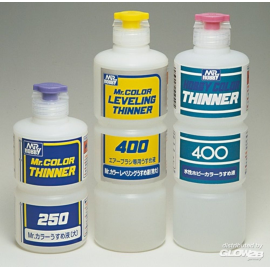 Mr. Color Leveling Thinner 110ml Glass Bottles (12/Bx)