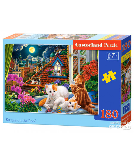 Puzzle Castorland Porta un Prato, puzzle 120 pezzi