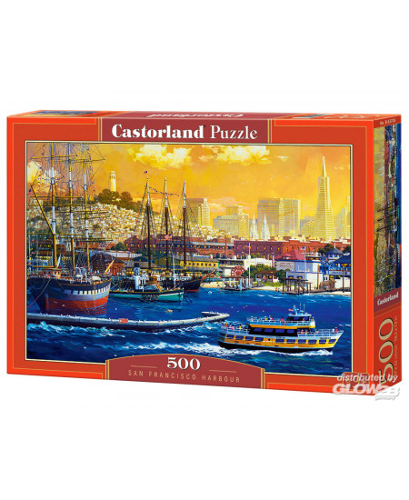 Puzzle Castorland Pietrapertosa, Italie, Puzzle 3000 Teile