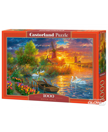 Puzzle 4000 pezzi Castorland Buona Sera New York