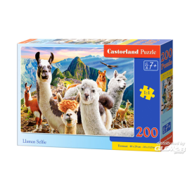 Llamas Selfie Puzzle 200 Pieces