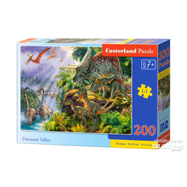  Dinosaur Valley Puzzle 200 Pieces
