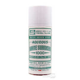  Mr Hobby -Gunze Aqueous White Surfacer 1000 Spray