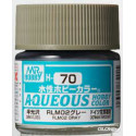  Mr Hobby -Gunze Aqueous Hobby Colors (10 ml) RLM02 Gray