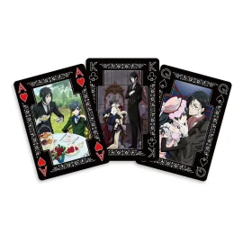  Black Butler playing card game