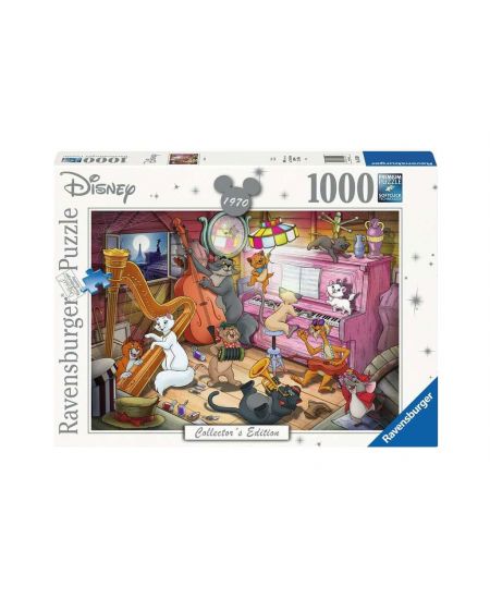 Puzzle Ravensburger Puzzle Disney Collector's Edition La Bella e il Va