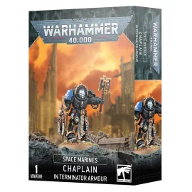 Giochi di action figure: estensioni e scatole di figure CHAPELAIN EN ARMURE TERMINATOR 48-91