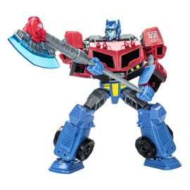  Transformers Generations Legacy United Voyager Class Animated Universe Optimus Prime action figure 18 cm