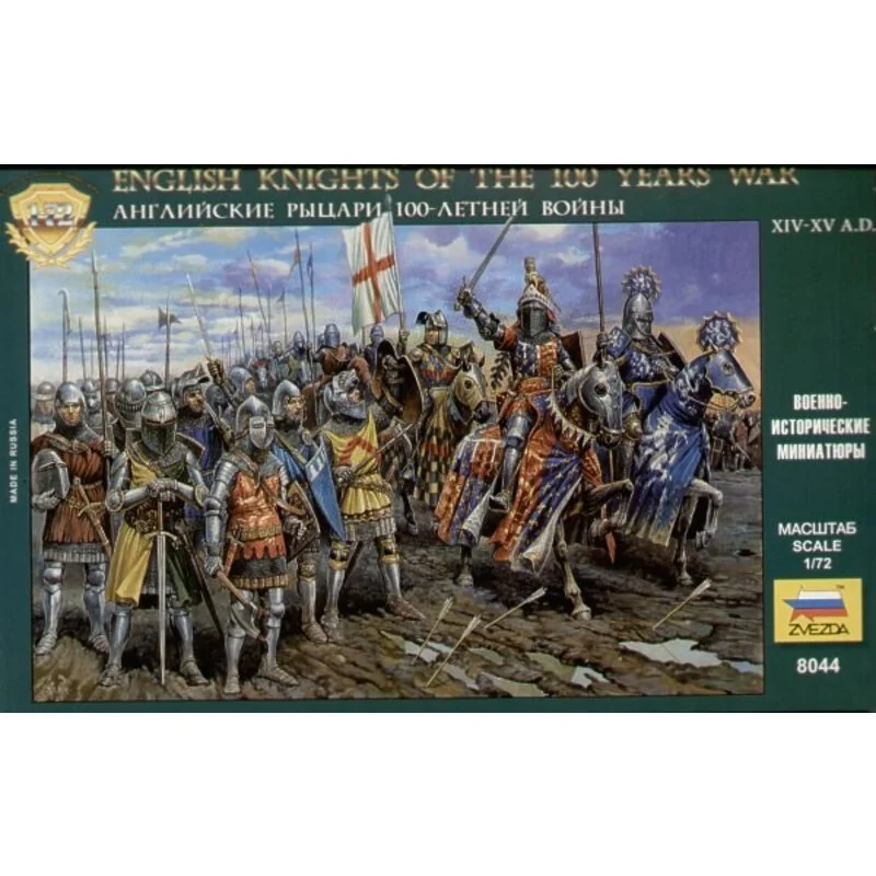 English Knights 100 Years War