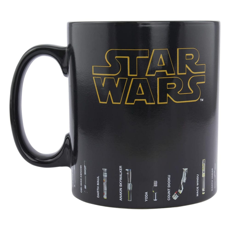 Star Wars mug XL thermal effect Weapon