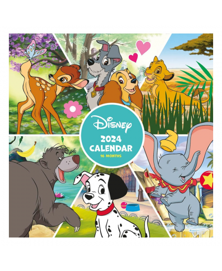  Disney calendar 2024 Disney Classics