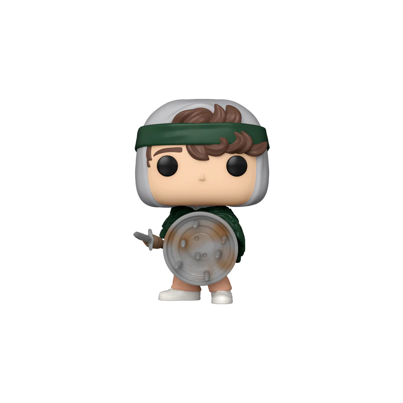 Pop! Television: Stranger Things Season 4 - Dustin with Shield