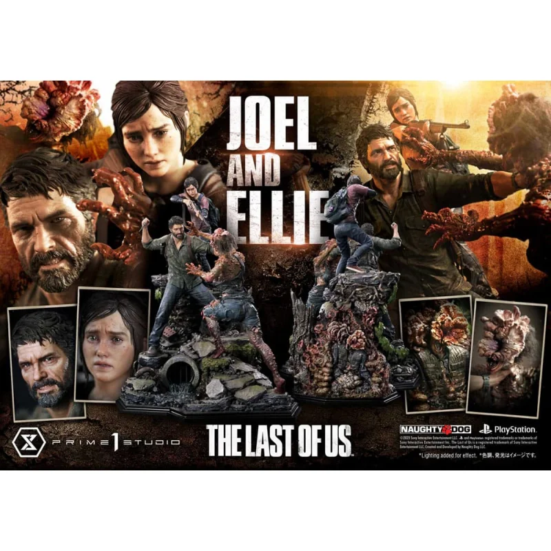 Ultimate Premium Masterline The Last Of Us PartⅠJoel & Ellie DX Bonus  Version