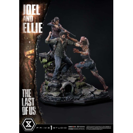 THE LAST OF US - Joel & Ellie - Premium Masterline Statuette 73cm