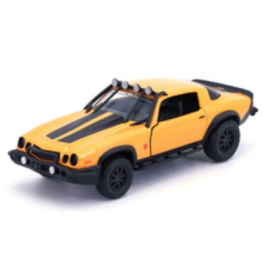  Transformers 1/32 T7 Bumblebee metal