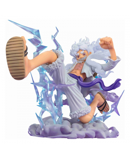 Figurina Banpresto One Piece Action Figure dioramatica Rufy La versio