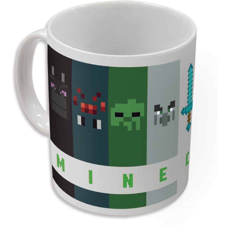  MINECRAFT - Thermoreactive Mug - 325ml