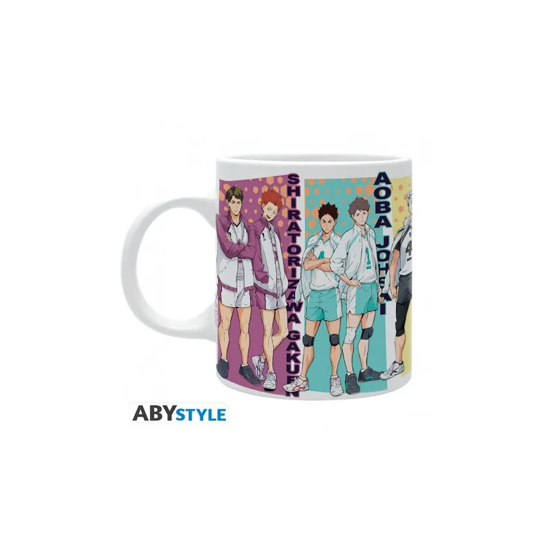 Tazza in Ceramica - Anime Haikyuu - Karasuno Characters - Mug Cup