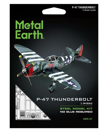 Kit modello MetalEarth Aviation: BOMBARDIER LANCASTER 13.08x8. Metal  Earth (-5061067) nel 1001hobbies