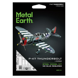 Metal Earth P-47 Thunderbolt