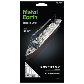 Kit modello in metallo RMS Titanic