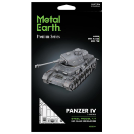 Kit modello in metallo Panzer IV