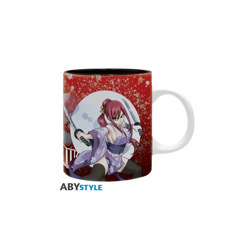 FAIRY TAIL MUG 320 ML GRAY 