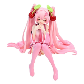Figurina HATSUNE MIKU - Sakura Miku 2023 Smile - Noodle Stopper figurine 12cm